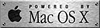 Powered by Mac OS X
